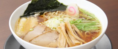 【通常メニュー】昔なつかし中華そば