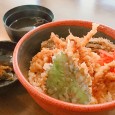 【通常メニュー】下足天丼