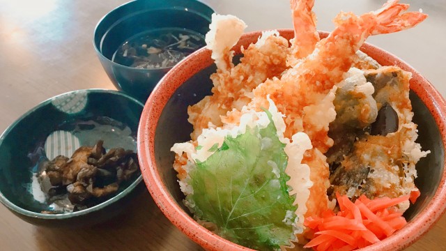 【通常メニュー】海老天丼