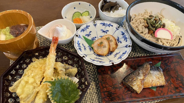 【団体様限定メニュー】銀山御膳セット